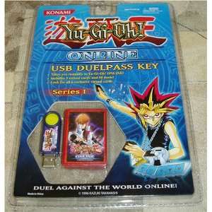 Yu Gi Oh Online USB Duelpass Key 3 Virtual Cards and 90 duels Series 