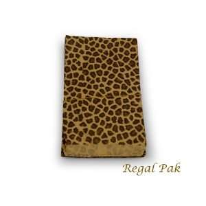   Pak 100 Leopard Print Jewelry Paper Bags 6 By 9