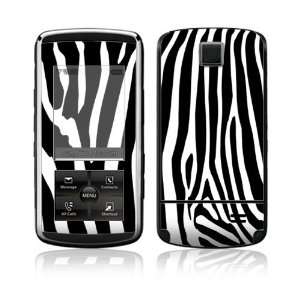    LG Venus VX8800 Decal Vinyl Skin   Zebra Print 