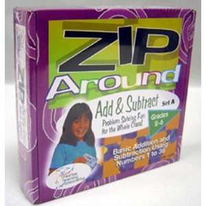  Zip Around Add & Subtract Set A