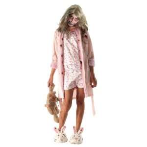 Lets Party By Rubies The Walking Dead   Pajama Zombie Child Costume 