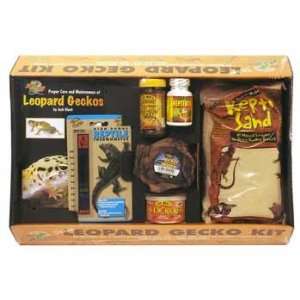 Zoo Med Leopard Gecko Starter Kit