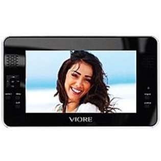 Viore PLC7V96 7 inch Portable LCD TV with Built in Tuner   ATSC 