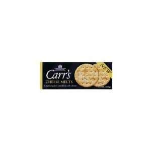 Carrs Cheese Melts (Economy Case Pack) 5.3 Oz Box (Pack of 12)