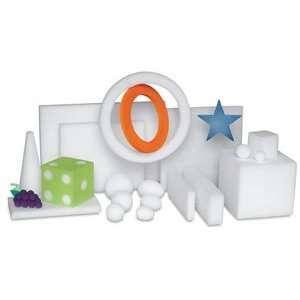  Styrofoam Blocks and Shapes   3 dia, Ball, Package of 6 