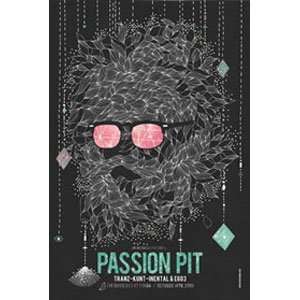 Passion Pit   Posters   Limited Concert Promo