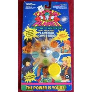 Captain Planet and the Planeteers Light and Sound Planeteer Power Ring 