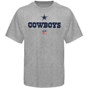    NFL Dallas Cowboys Youth Ash Team Lockup T shirt
