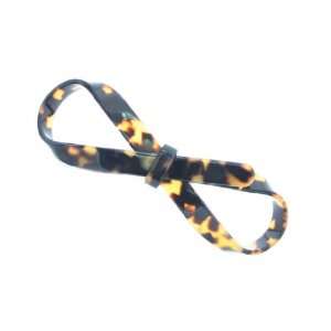 Caravan Oversized Large Hand Tied Bow Tying Handmade Celluloid Acetate 