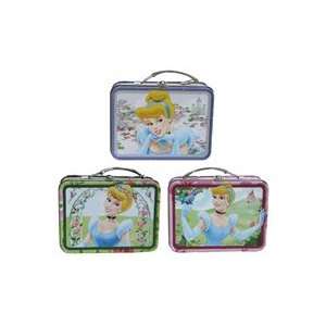  Disney Cinderella Mini Tin Lunch Box Toys & Games