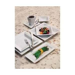  World Tableware SL 10 Slate Dinnerware   Square Plate 11 5 