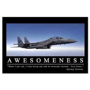  Awesomeness Poster Large Poster by 