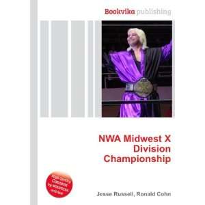  NWA Midwest X Division Championship Ronald Cohn Jesse 