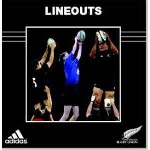  All Blacks Rugby Lineout CD