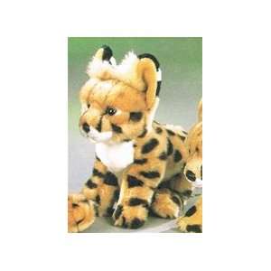  Lifelike 9 Inch Plush Serval Cub By SOS Toys & Games