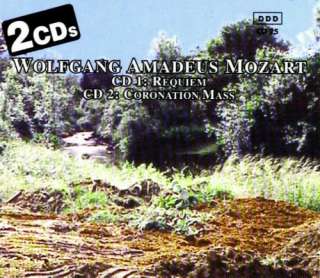 Mozart Requiem & Coronation Mass, Vienna Master Series, [Pilz CD 