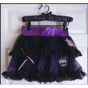    Monster High Clawdeen Wolf Lace Overlay Skirt Toys & Games