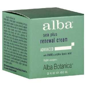  Alba Botanica Sea Plus Renewal Cream 2 Oz (Pack of 3 