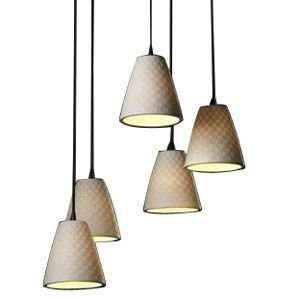   Cluster Cone Pendant by Justice Design Group  R069007 Shape Cone