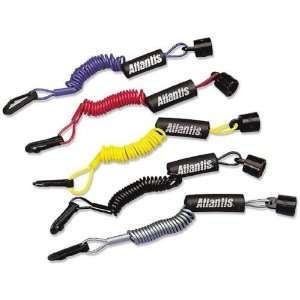  Atlantis Lanyard , Color Black A2109 Automotive