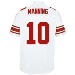  NEW York Giants #10 Eli Manning White Jerseys Authentic 