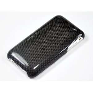  AutoTecknic Carbon Fiber iPhone Case   iPhone 3G/ 3Gs 