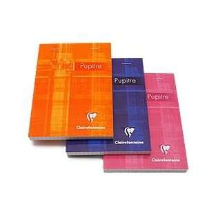  Clairefontaine Staplebound Graph Notepad, 80 Sheets Each 