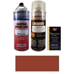 12.5 Oz. Corrida Red Metallic Spray Can Paint Kit for 1975 Citroen All 