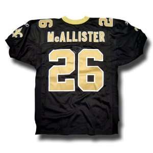 Deuce McAllister #26 New Orleans Saints Authentic NFL Player Jersey by 
