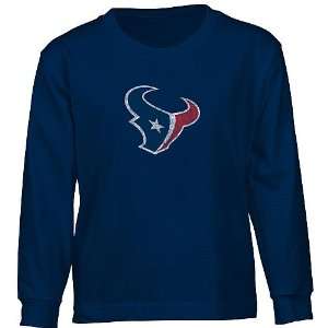  Reebok Houston Texans Youth (8/20) Faded Logo Tee Sports 