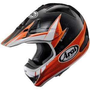 Arai VXPro3 Helmet   Graphics Motion Orange   Extra Large 
