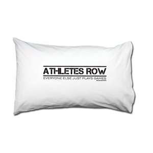  Athletes Row Pillowcase