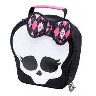  jimmyjames review of Monster High Skull Shaped Lunch Bag   Black