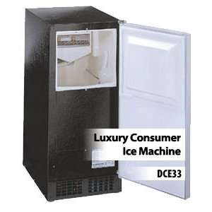  Scotsman DCE33A 1BC SS33 Compact Residential Ice Maker 