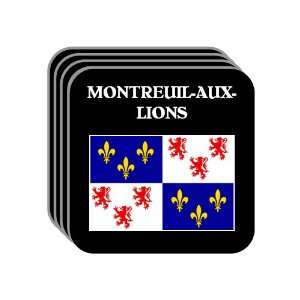  Picardie (Picardy)   MONTREUIL AUX LIONS Set of 4 Mini 