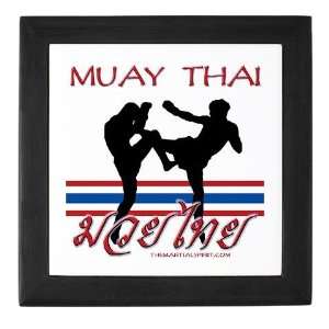  Muay Thai Sports Keepsake Box by  Baby