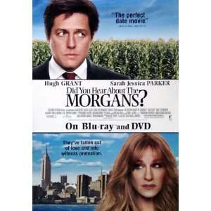  Did You Hear About the Morgans Movie Poster 27 X 40 