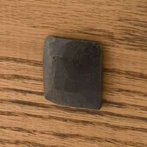  Hand Forged Iron Flat Square Nail Head Clavos   Set of 6 