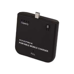  1900mAh Mini USB Backup Battery Pack for Smart Phones 