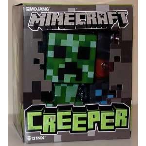  JNX   Minecraft figurine vinyle Pixelated Creeper Edition 