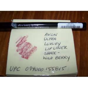  Avon Ultra Luxury Lip Liner Wild Berry Beauty