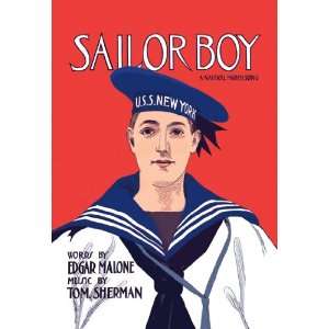  Sailor Boy 18X27 Giclee Paper