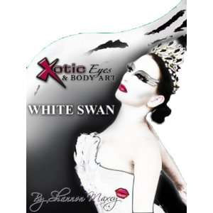  Xotic eyes   light swan (lashes and shadow not included 