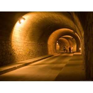 Subterranean Street Entrance at Night, Guanajuato, Mexico Photographic 