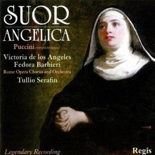 Puccini Suor Angelica (Complete) & Arias from Bohéme by Fedora 