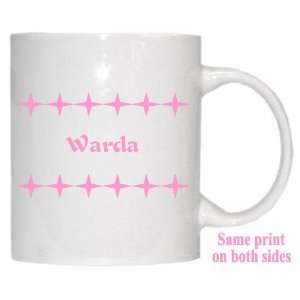  Personalized Name Gift   Warda Mug 