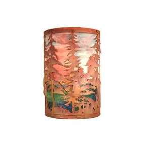  12W Tall Pines Wall Sconce