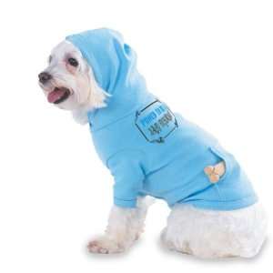 Be a X Ray Technician Hooded (Hoody) T Shirt with pocket for your Dog 