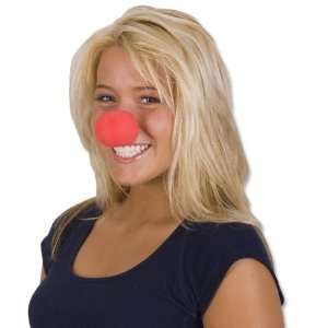  Red Foam Clown Noses (12 pc) Toys & Games