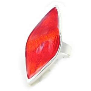  Ring creator Movida red. Jewelry